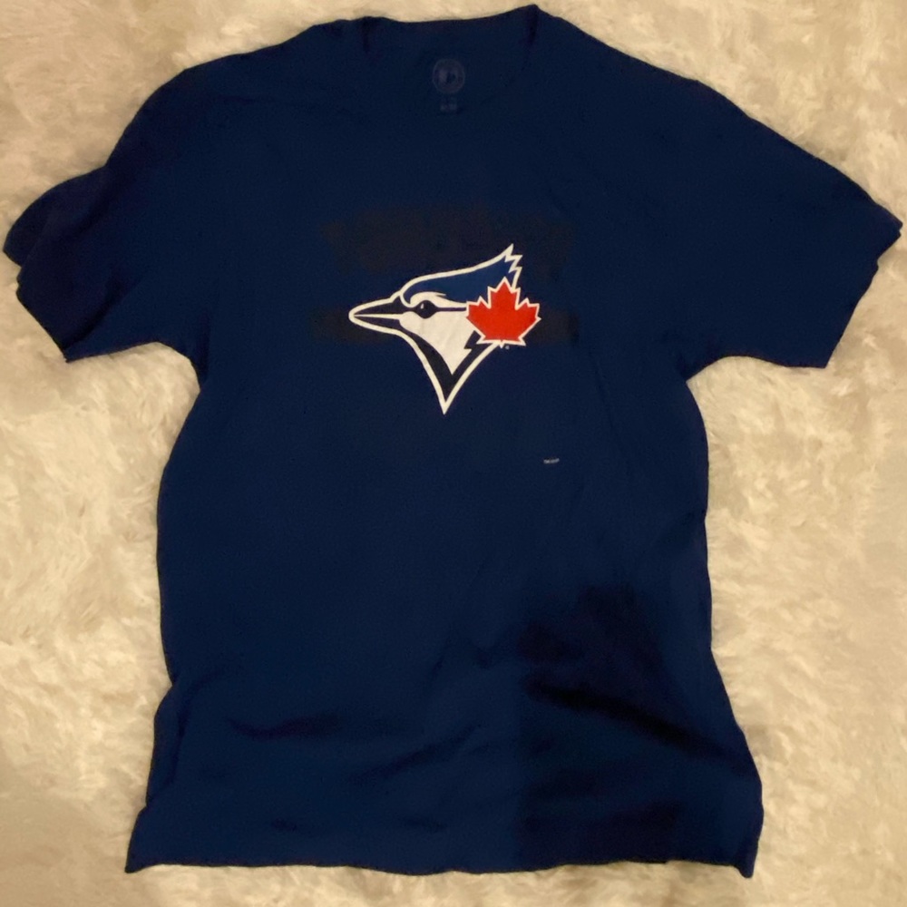 New Medium- Authentic Blue Jays top
